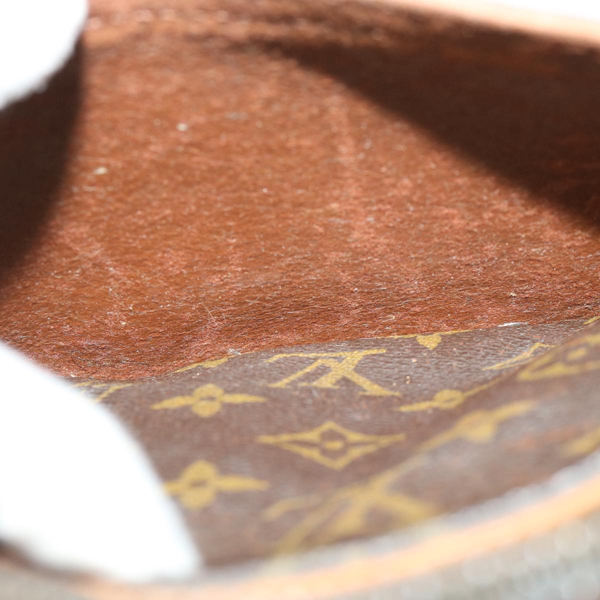 LOUIS VUITTON Monogram Jeune Fille PM Shoulder Bag M51227 LV am5804