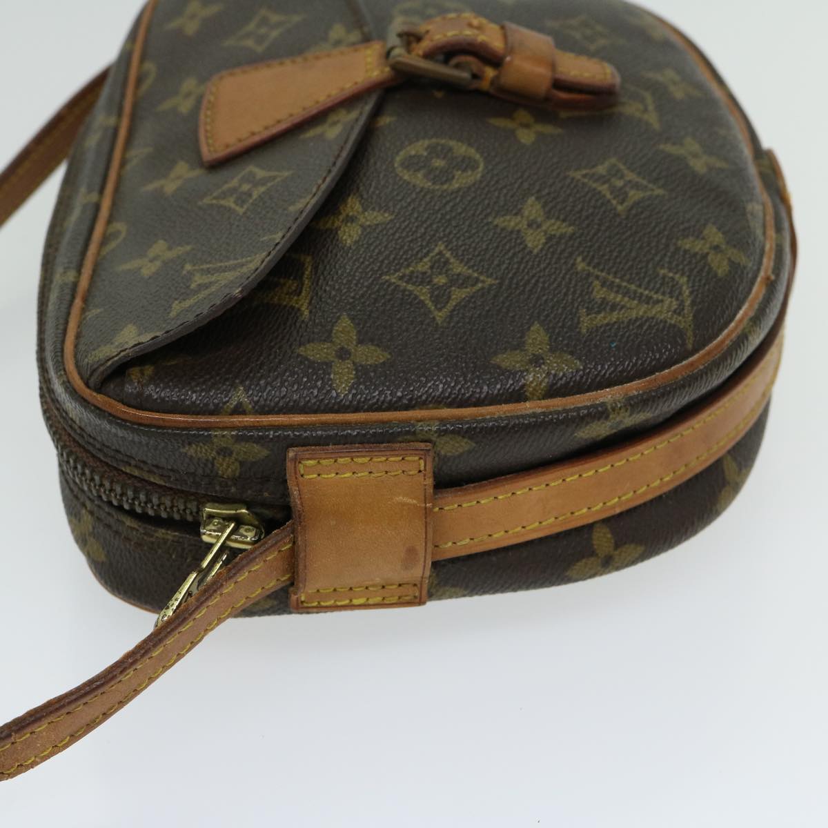 LOUIS VUITTON Monogram Jeune Fille PM Shoulder Bag M51227 LV am5804