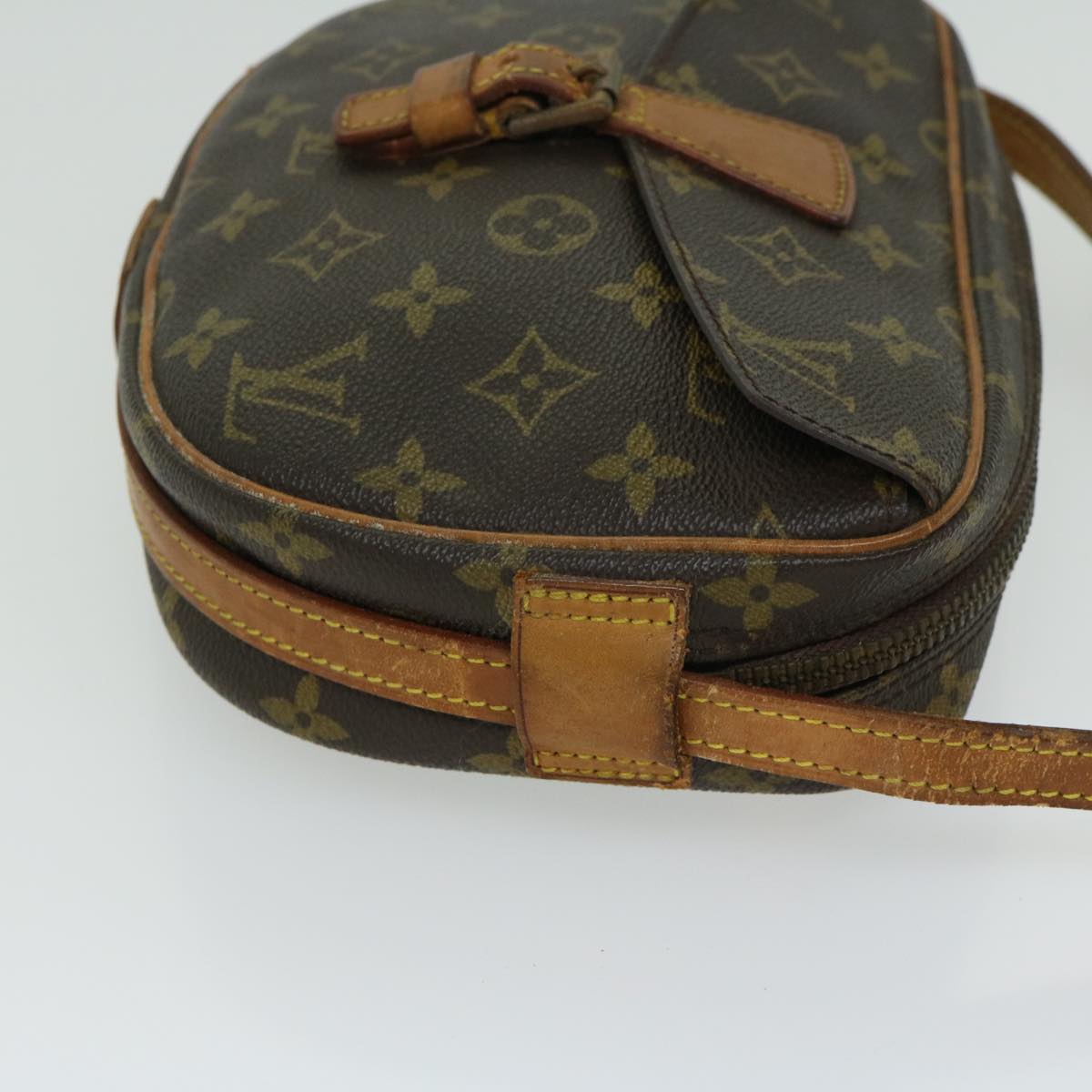 LOUIS VUITTON Monogram Jeune Fille PM Shoulder Bag M51227 LV am5804
