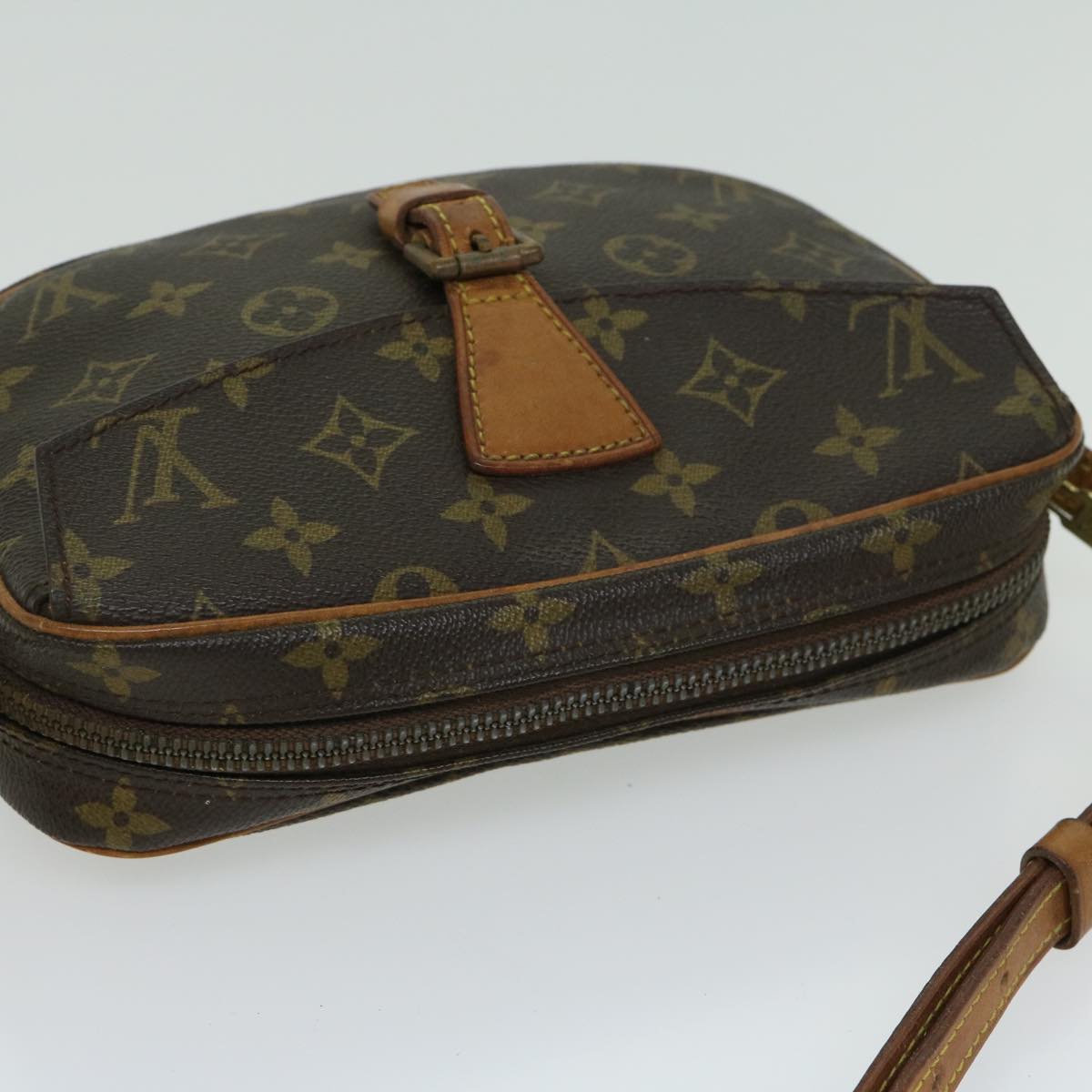 LOUIS VUITTON Monogram Jeune Fille PM Shoulder Bag M51227 LV am5804