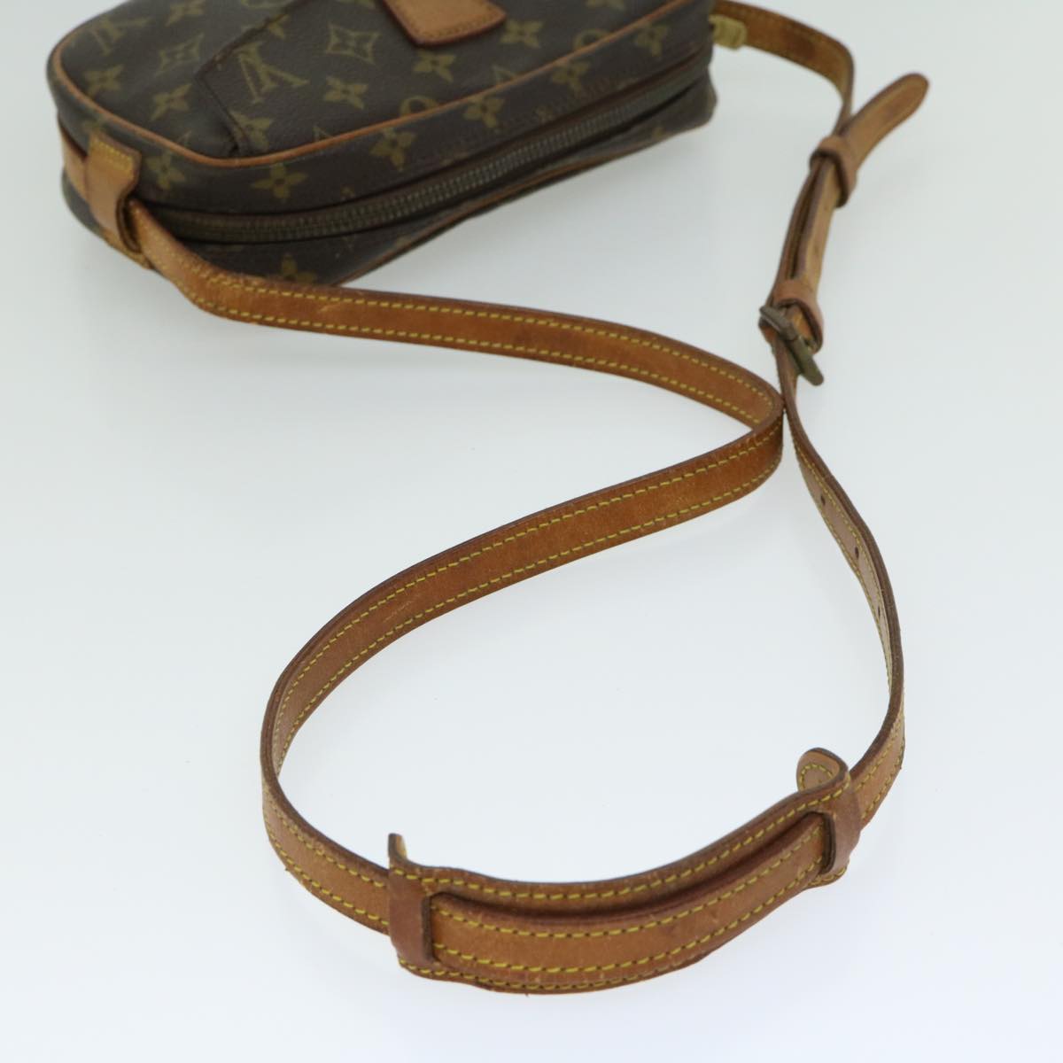LOUIS VUITTON Monogram Jeune Fille PM Shoulder Bag M51227 LV am5804