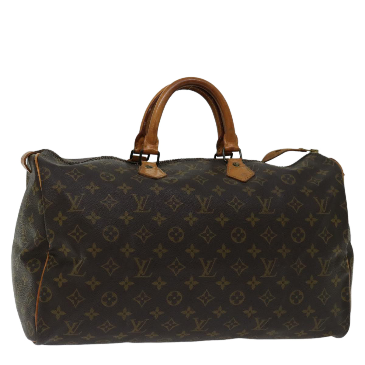 LOUIS VUITTON Monogram Speedy 40 Hand Bag Old model M41522 LV am5807