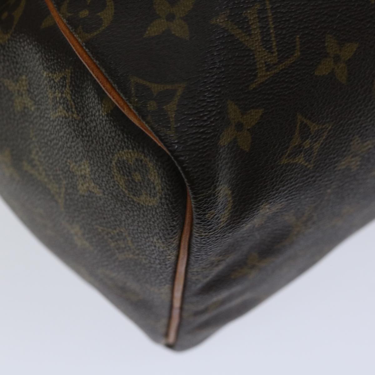 LOUIS VUITTON Monogram Speedy 40 Hand Bag Old model M41522 LV am5807