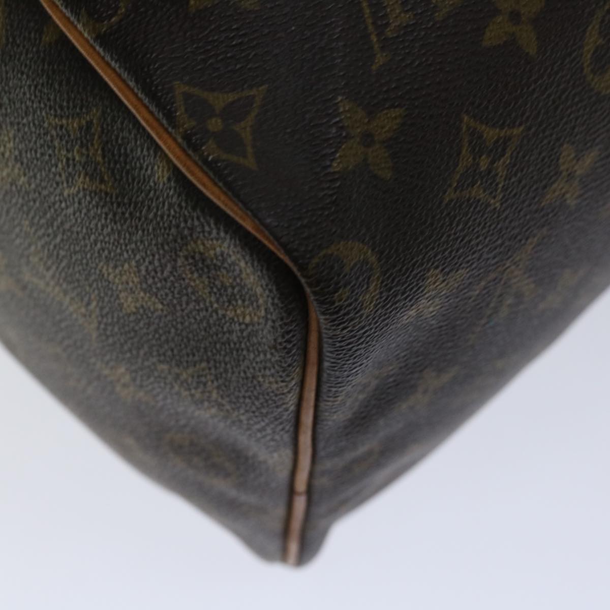 LOUIS VUITTON Monogram Speedy 40 Hand Bag Old model M41522 LV am5807