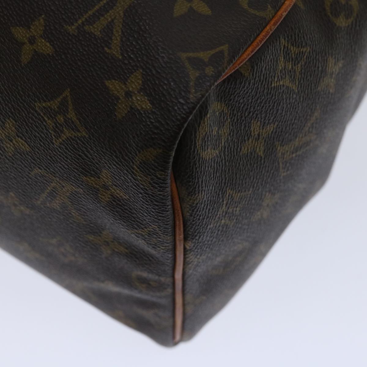 LOUIS VUITTON Monogram Speedy 40 Hand Bag Old model M41522 LV am5807