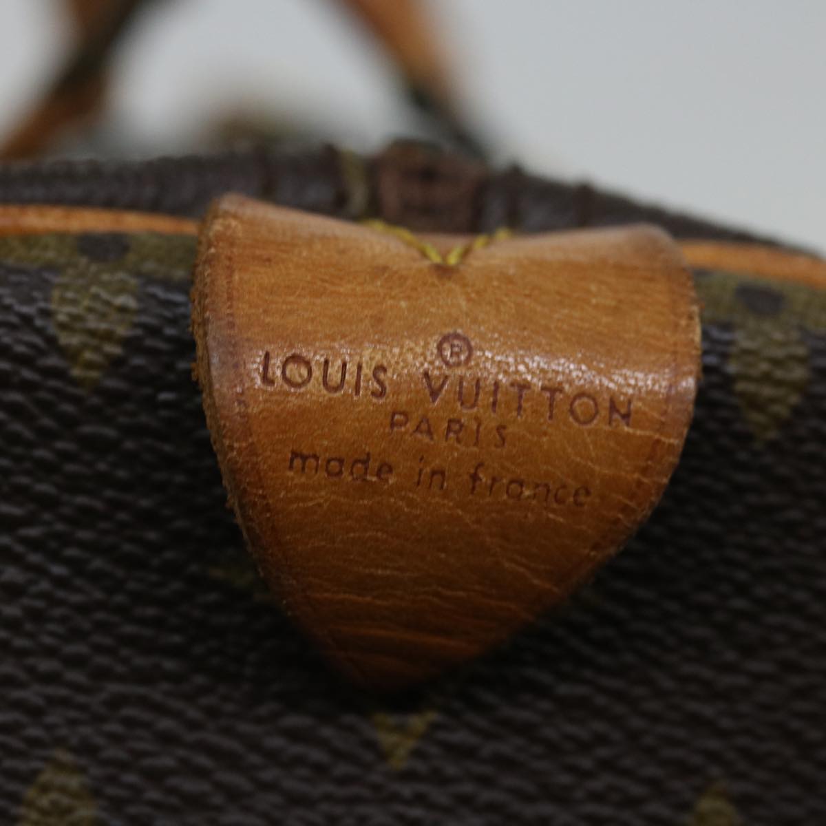 LOUIS VUITTON Monogram Speedy 40 Hand Bag Old model M41522 LV am5807