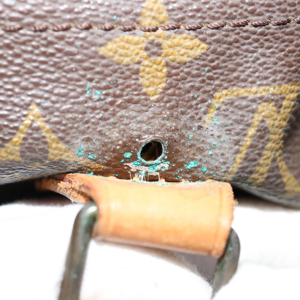 LOUIS VUITTON Monogram Speedy 40 Hand Bag Old model M41522 LV am5807