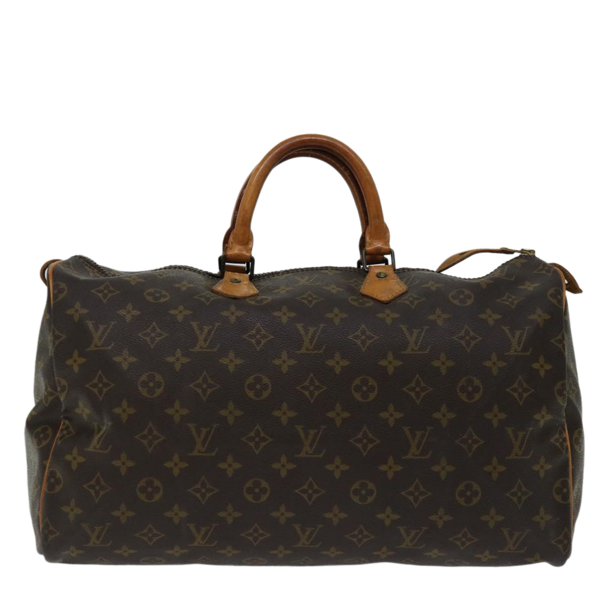 LOUIS VUITTON Monogram Speedy 40 Hand Bag Old model M41522 LV am5807