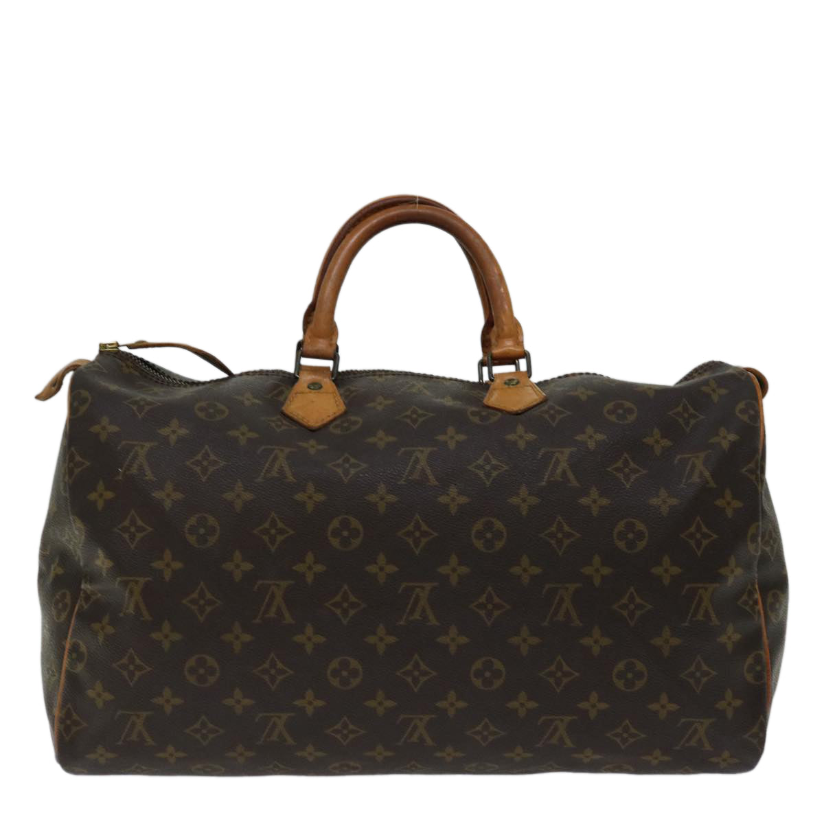LOUIS VUITTON Monogram Speedy 40 Hand Bag Old model M41522 LV am5807