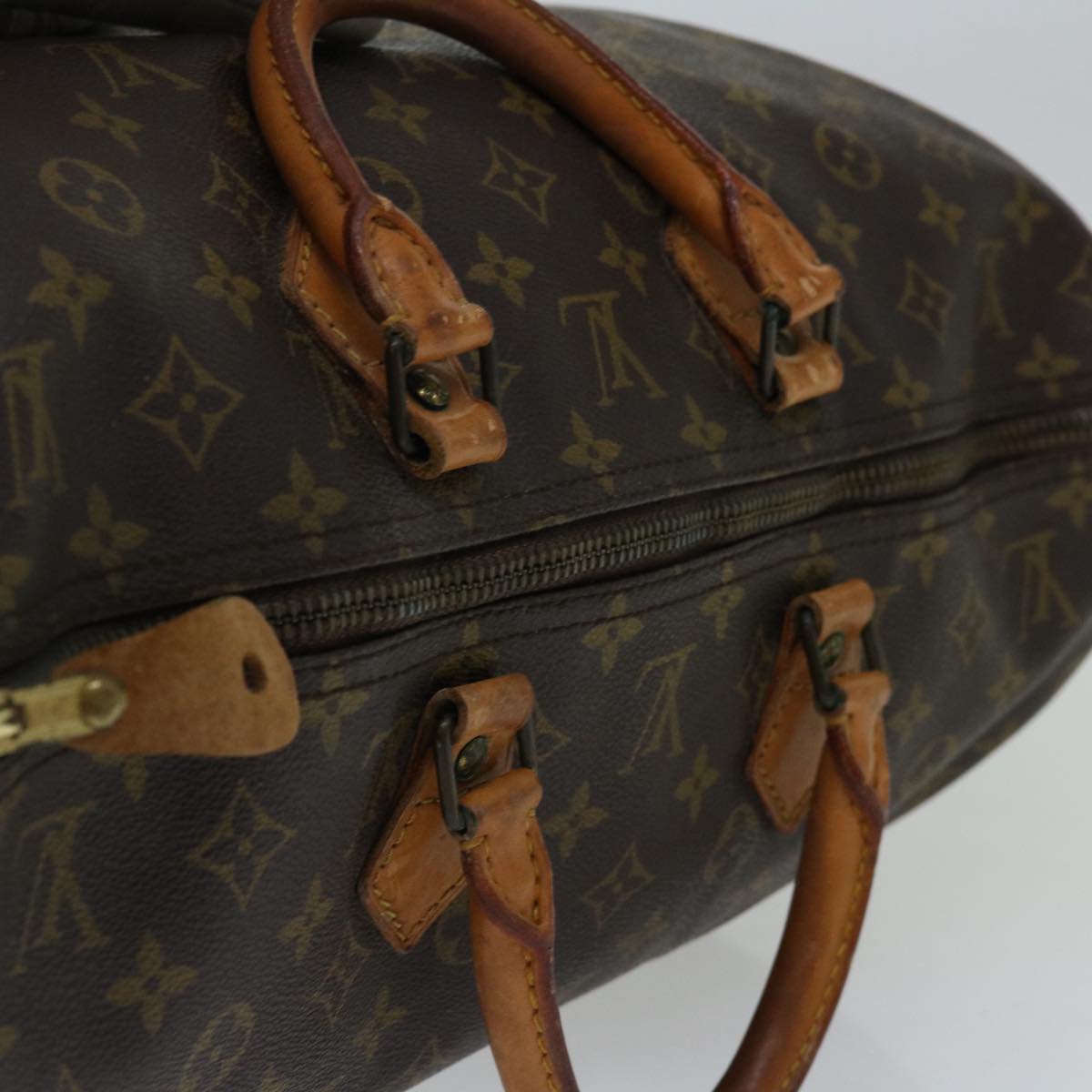 LOUIS VUITTON Monogram Speedy 40 Hand Bag Old model M41522 LV am5807