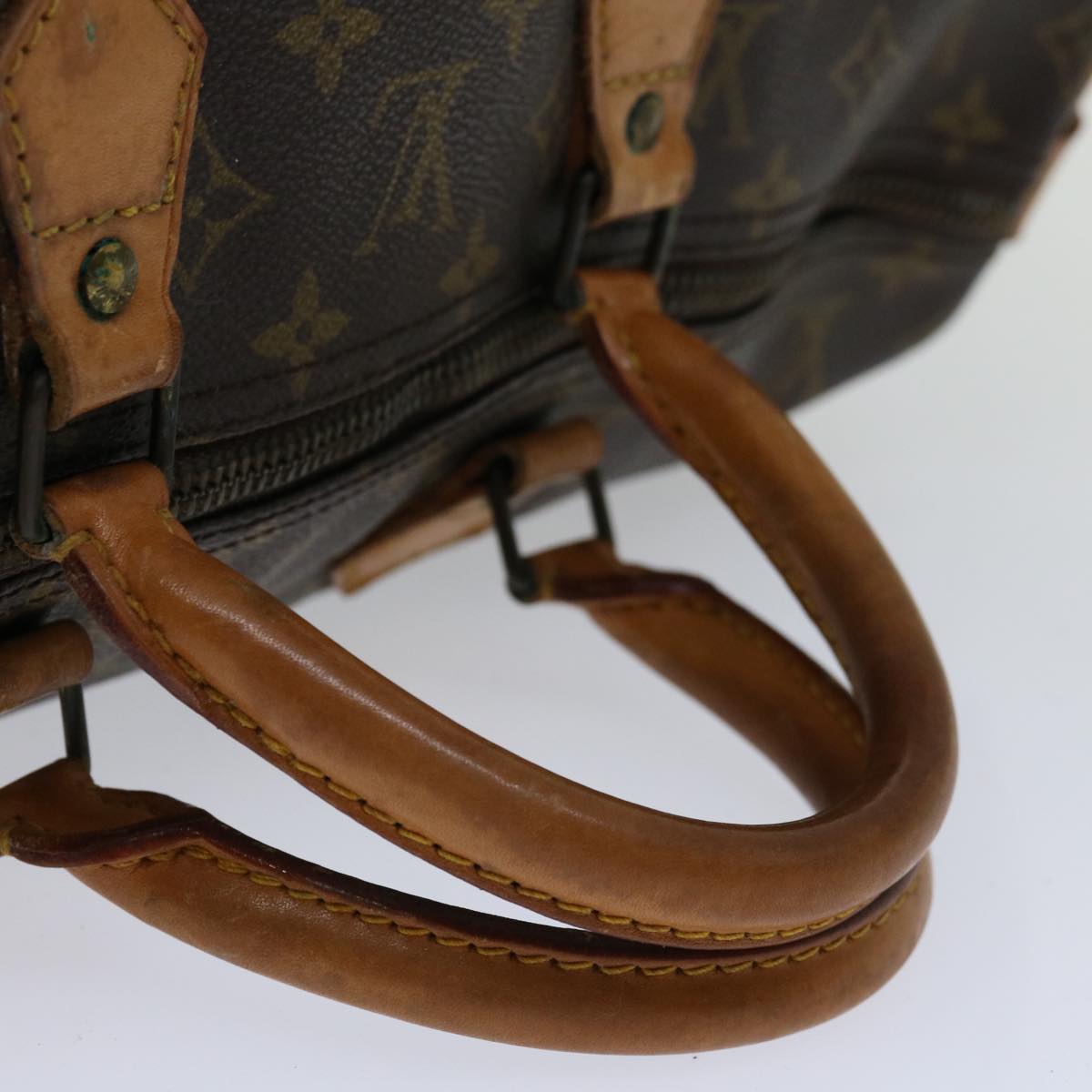 LOUIS VUITTON Monogram Speedy 40 Hand Bag Old model M41522 LV am5807