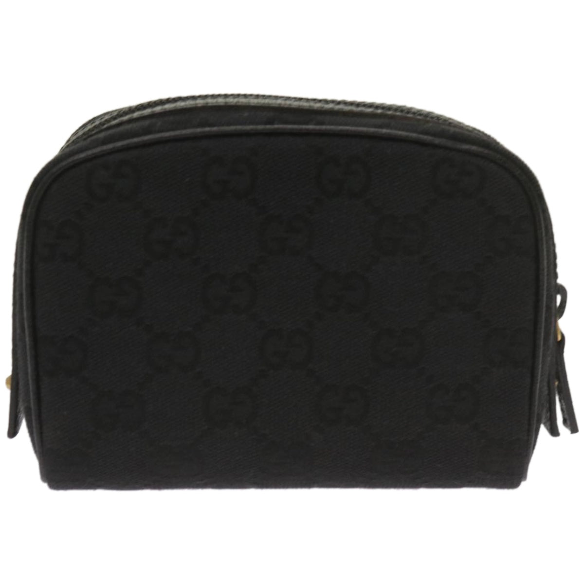 GUCCI GG Canvas Pouch Black 120978  am5822