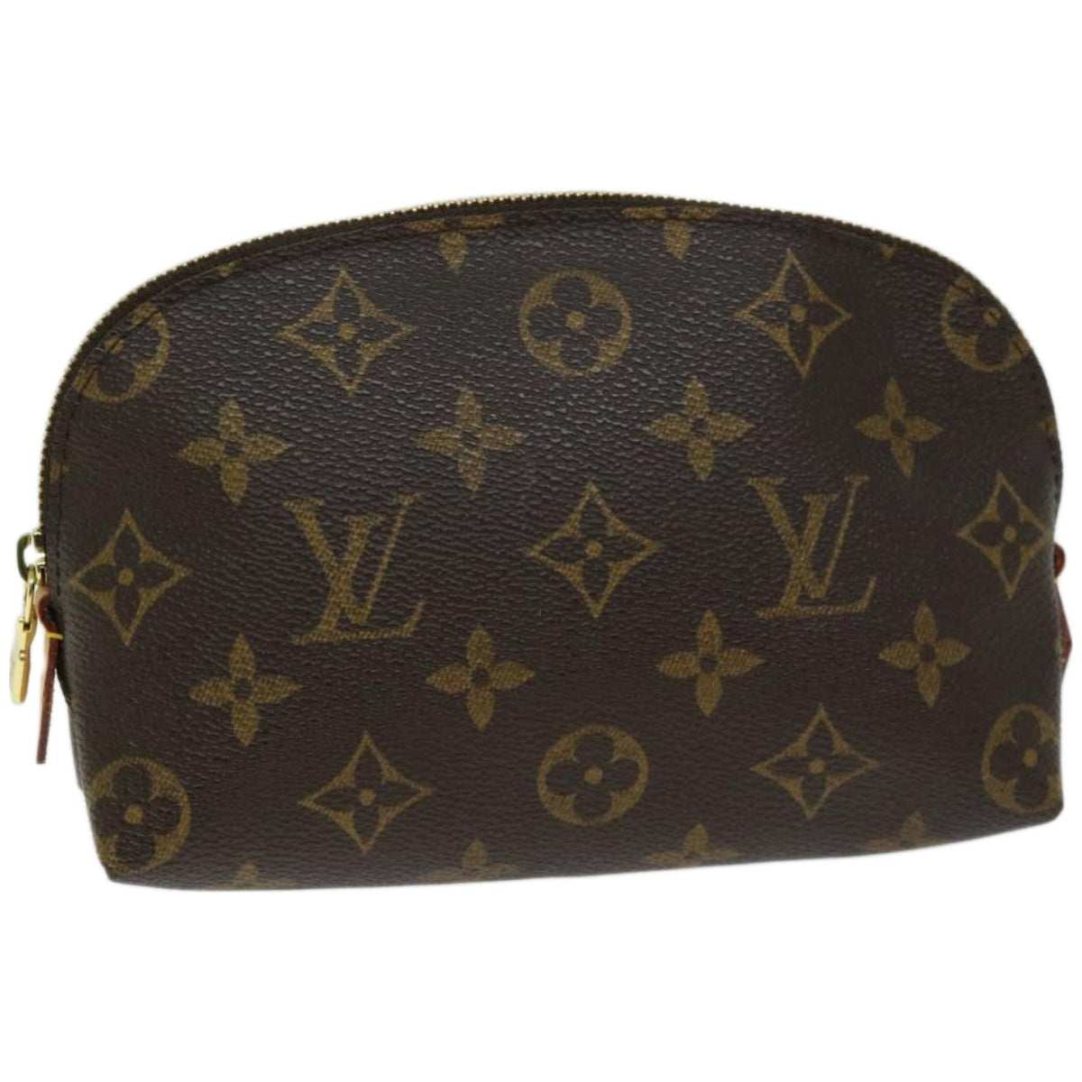 LOUIS VUITTON Monogram Pochette Cosmetic PM Cosmetic Pouch M47515 am5831A