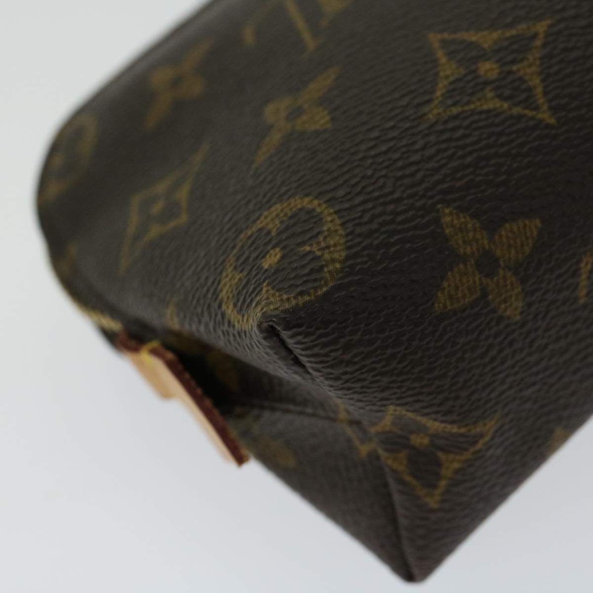 LOUIS VUITTON Monogram Pochette Cosmetic PM Cosmetic Pouch M47515 am5831A