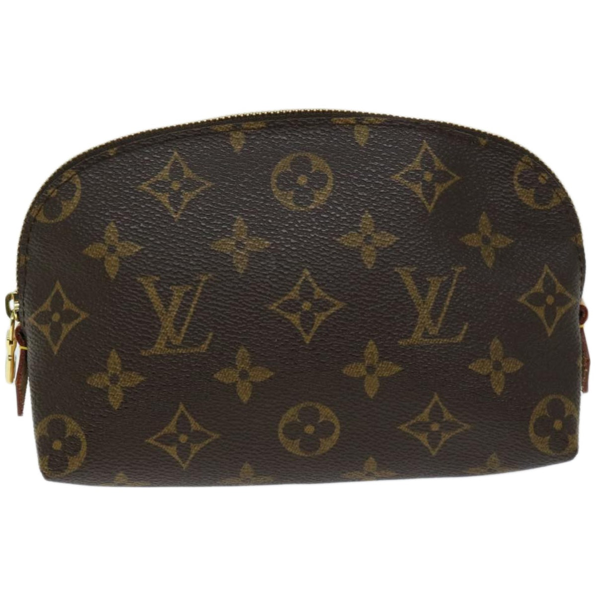 LOUIS VUITTON Monogram Pochette Cosmetic PM Cosmetic Pouch M47515 am5831A