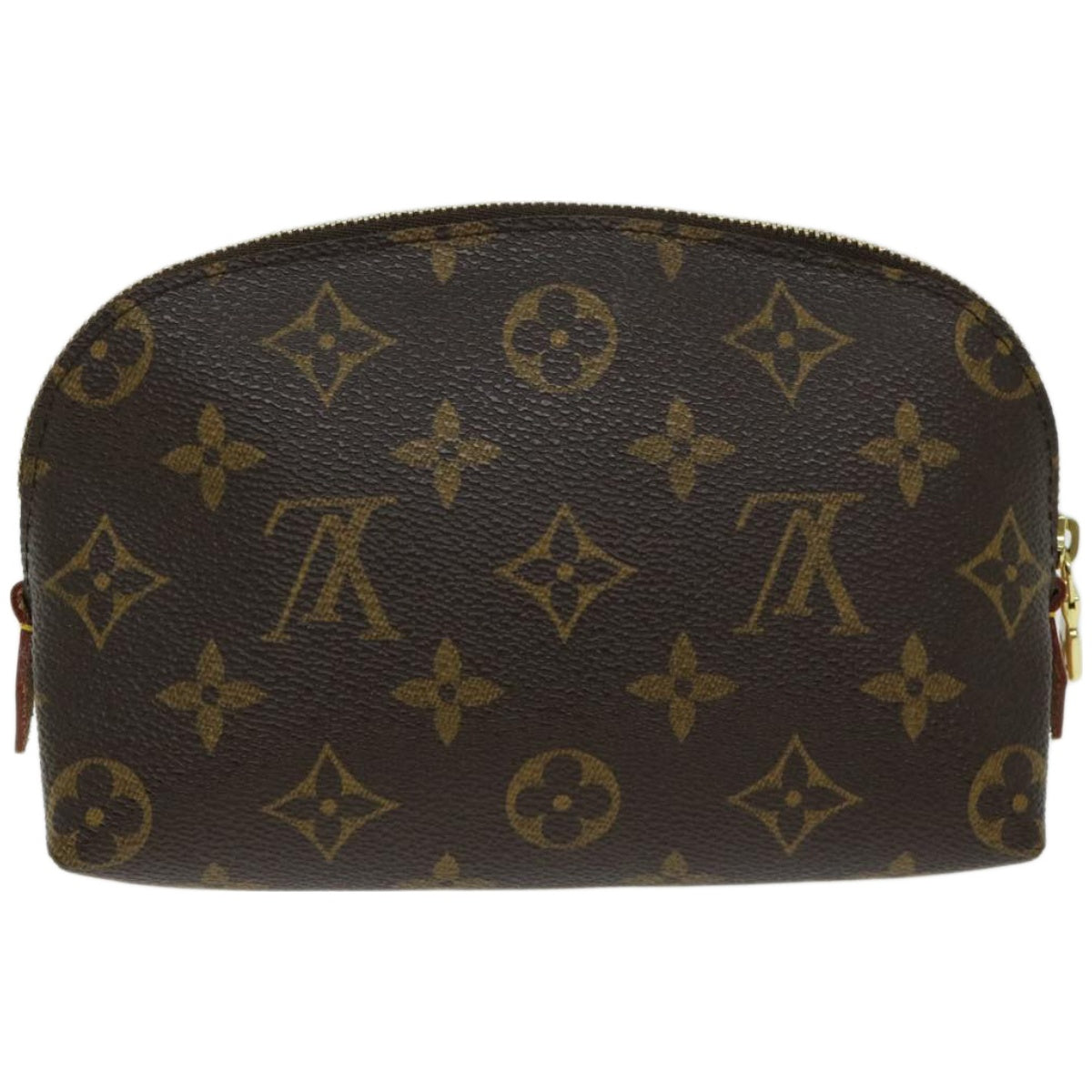 LOUIS VUITTON Monogram Pochette Cosmetic PM Cosmetic Pouch M47515 am5831A