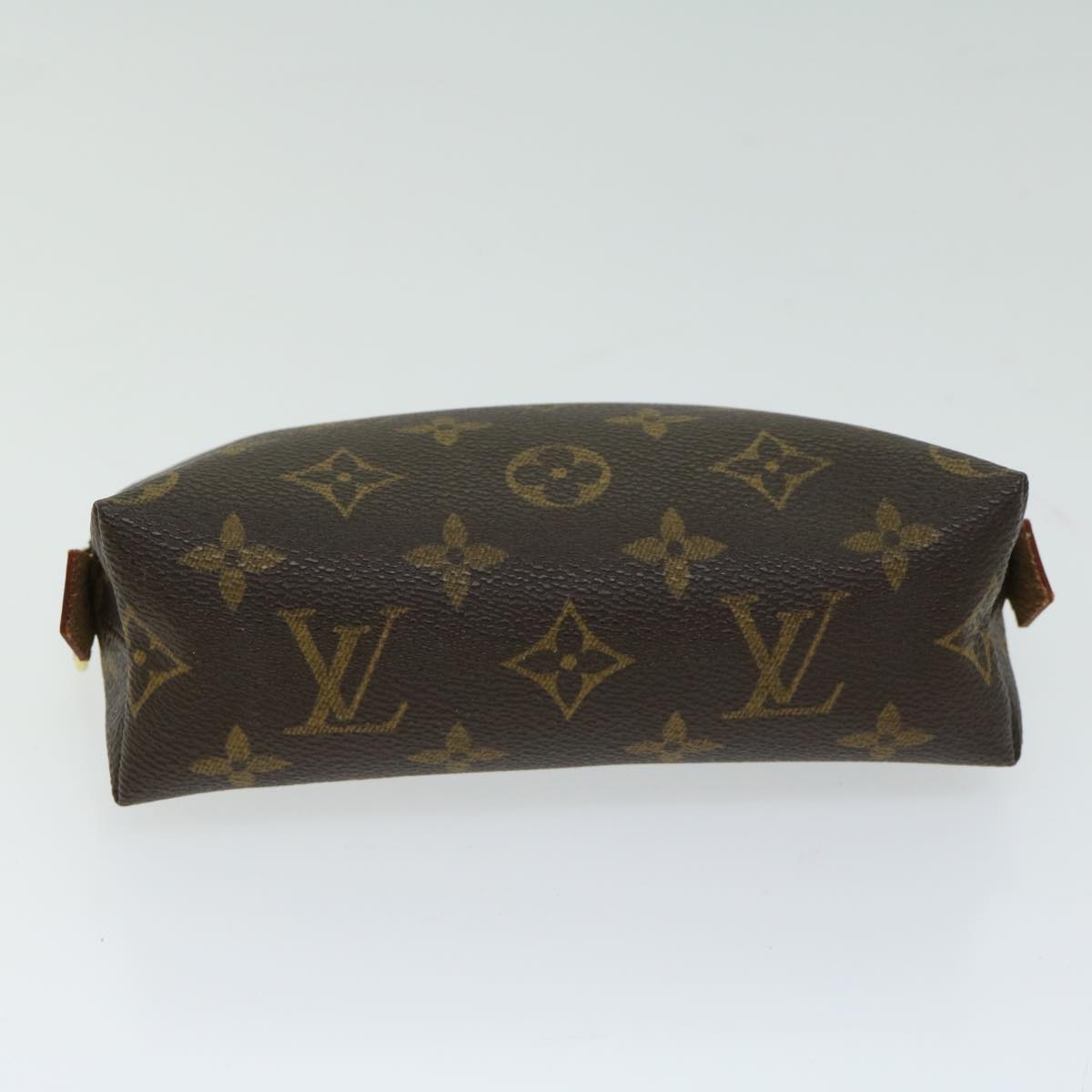 LOUIS VUITTON Monogram Pochette Cosmetic PM Cosmetic Pouch M47515 am5831A