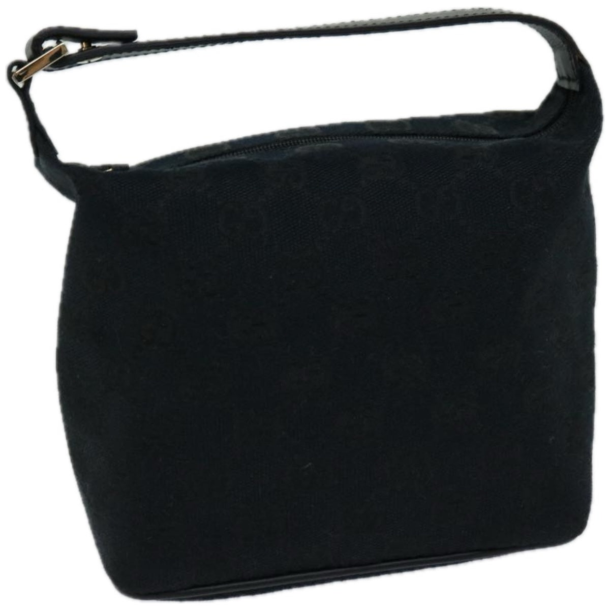 GUCCI GG Canvas Hand Bag Black 039 1147  am5833A