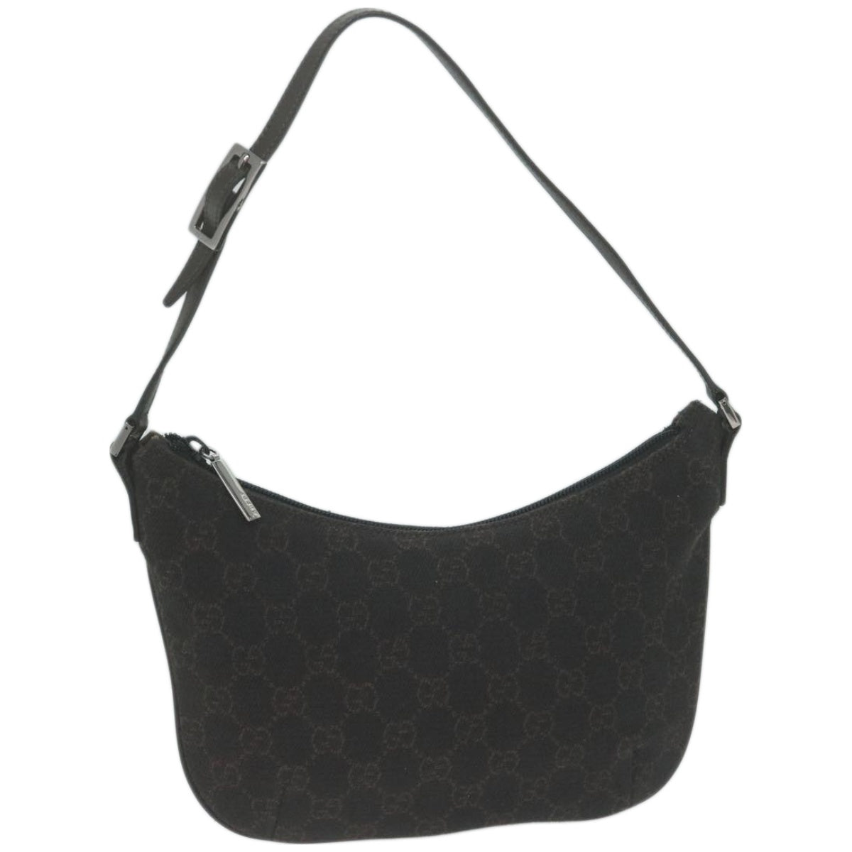 GUCCI GG Canvas Shoulder Bag Brown 32160  am5836