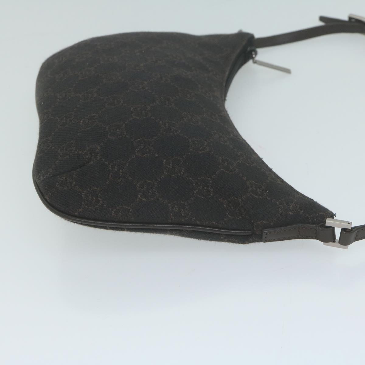 GUCCI GG Canvas Shoulder Bag Brown 32160  am5836