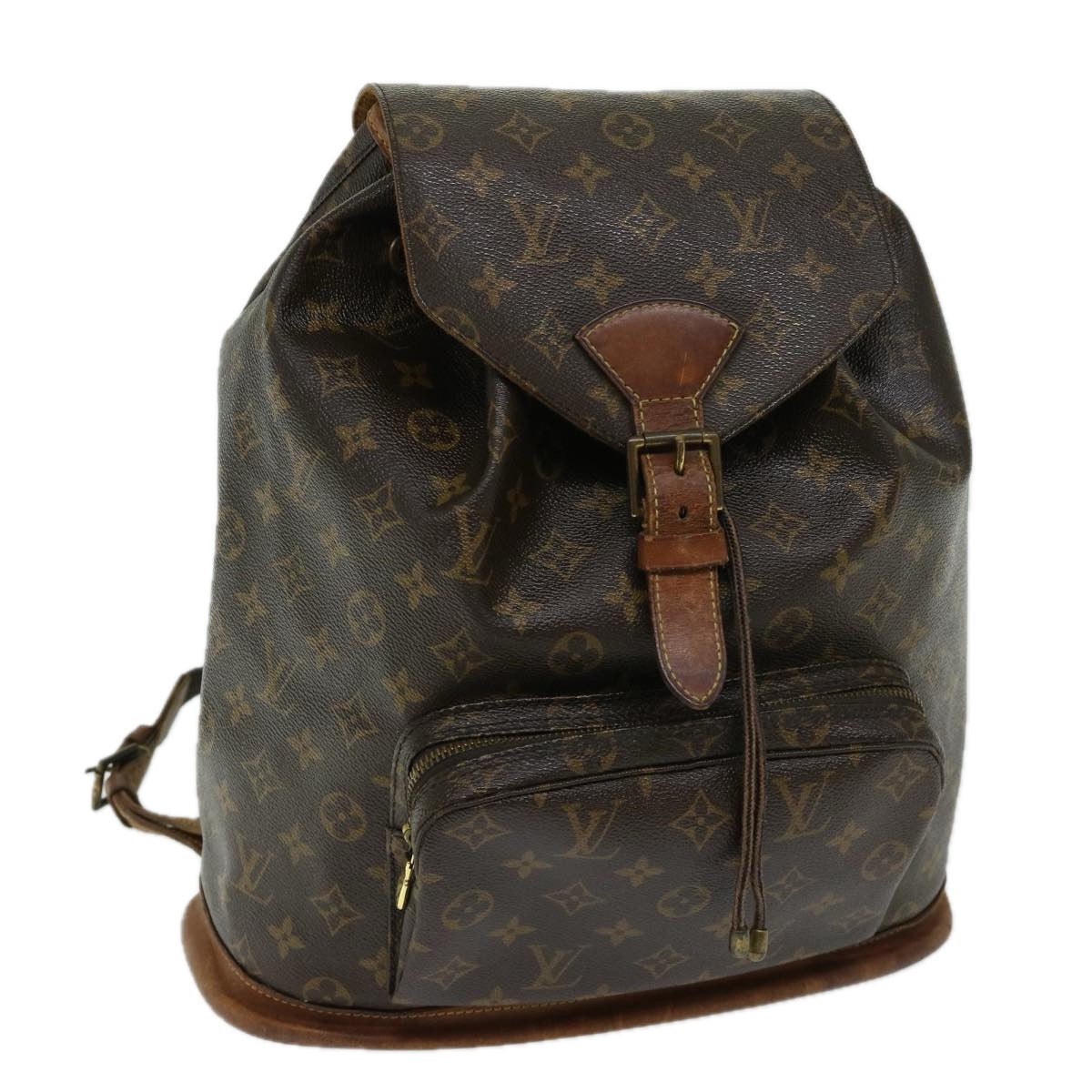 LOUIS VUITTON Monogram Montsouris GM Backpack M51135 LV am5839