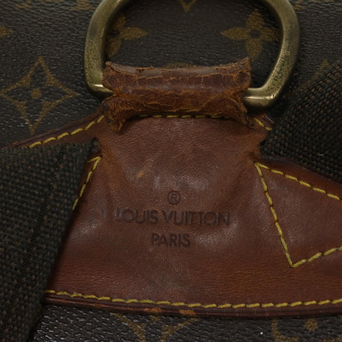 LOUIS VUITTON Monogram Montsouris GM Backpack M51135 LV am5839