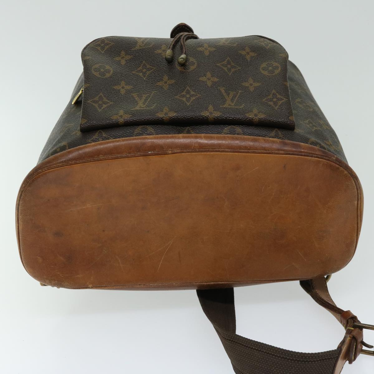 LOUIS VUITTON Monogram Montsouris GM Backpack M51135 LV am5839