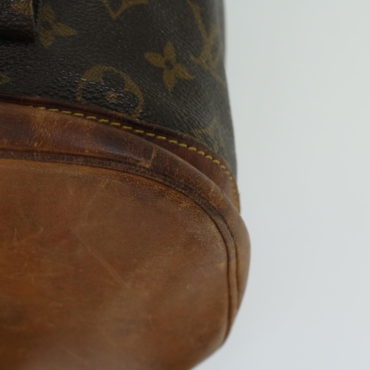 LOUIS VUITTON Monogram Montsouris GM Backpack M51135 LV am5839