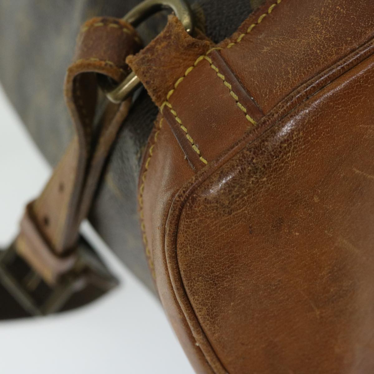 LOUIS VUITTON Monogram Montsouris GM Backpack M51135 LV am5839