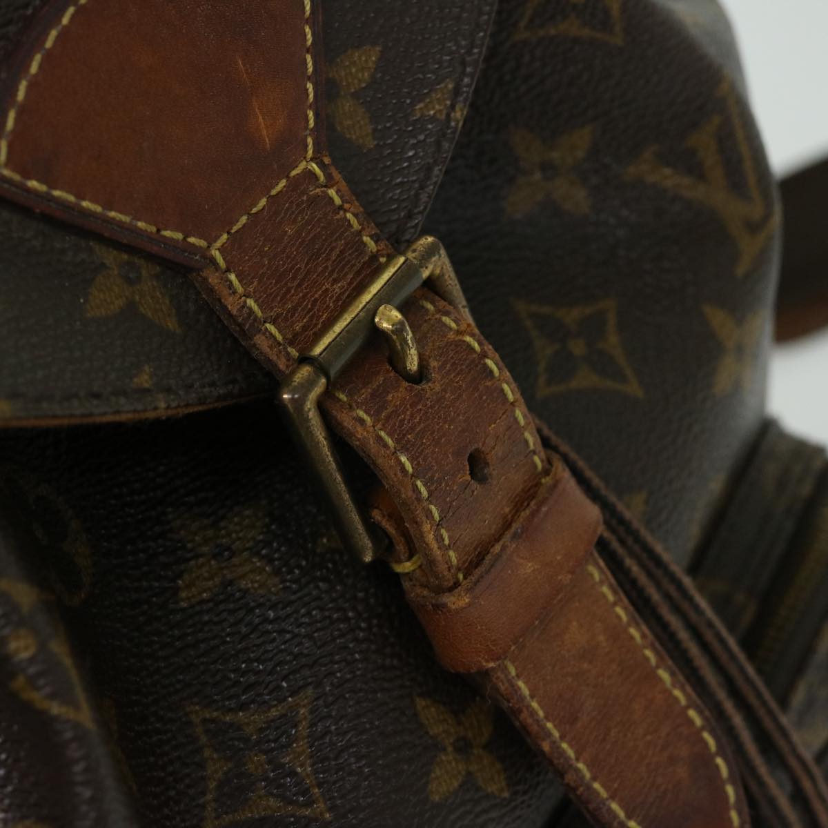 LOUIS VUITTON Monogram Montsouris GM Backpack M51135 LV am5839