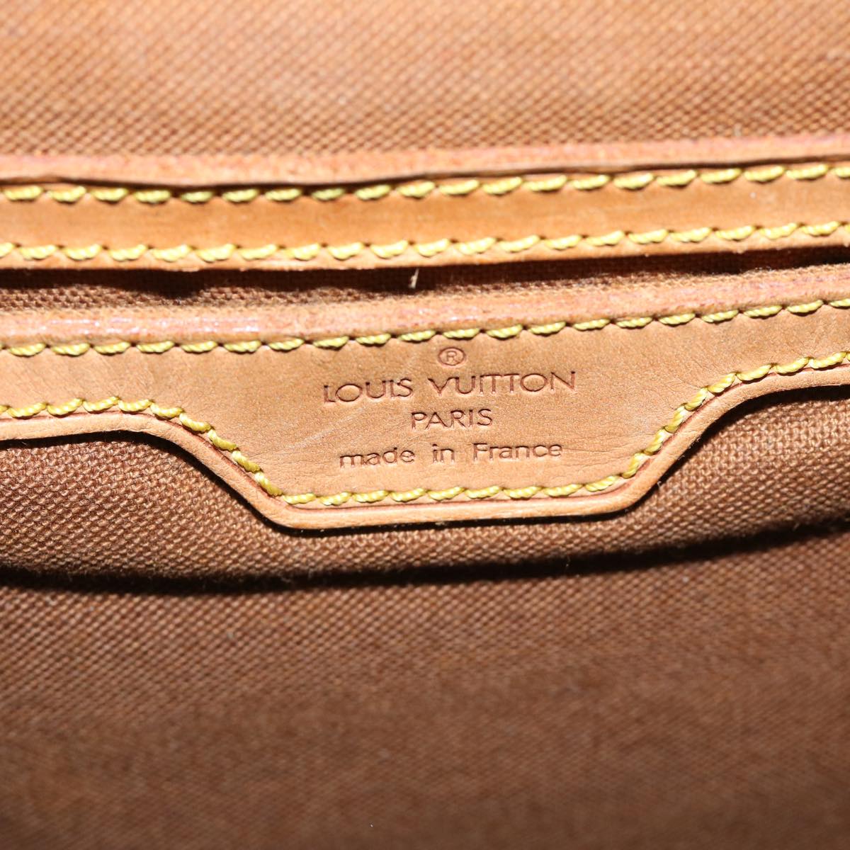 LOUIS VUITTON Monogram Montsouris GM Backpack M51135 LV am5839