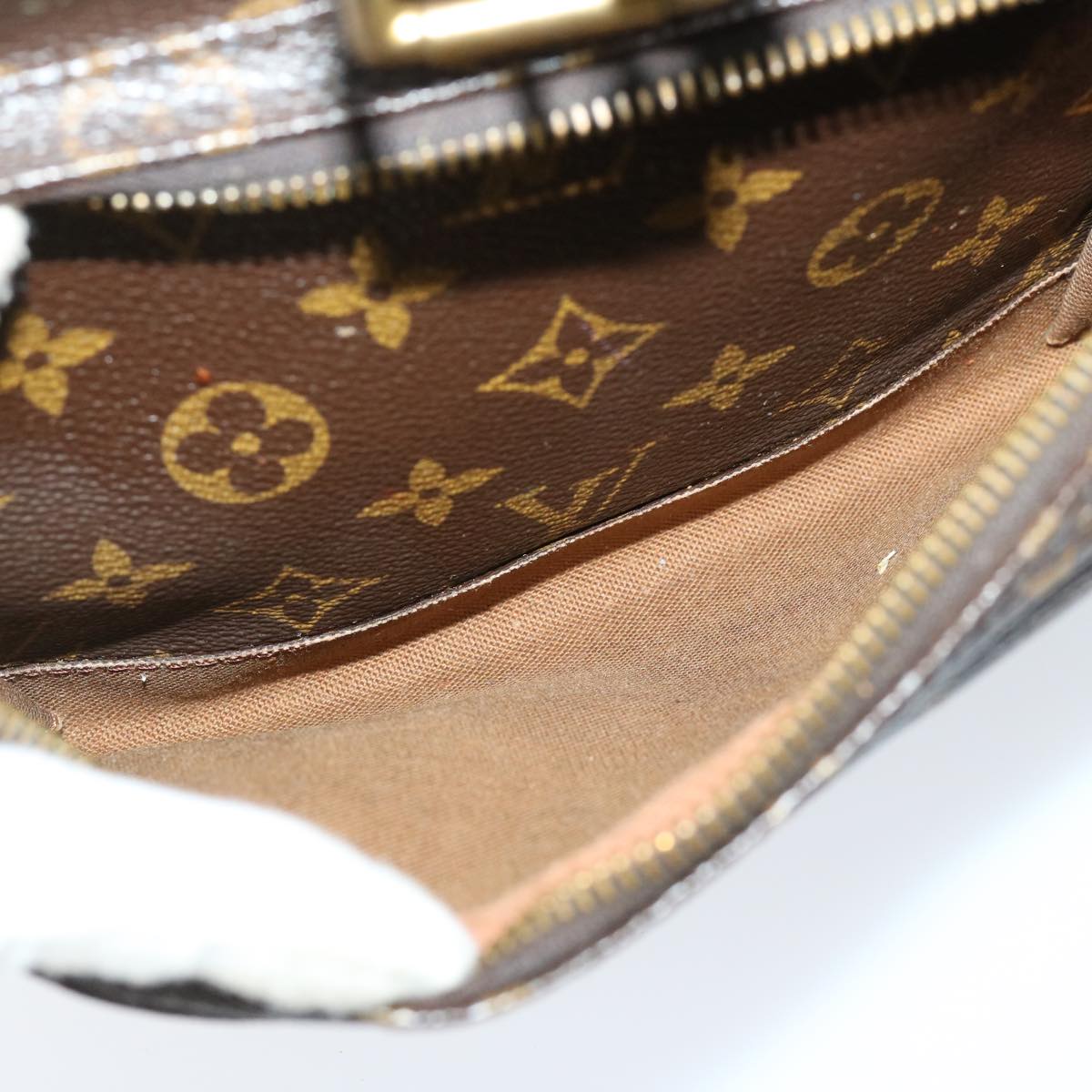 LOUIS VUITTON Monogram Montsouris GM Backpack M51135 LV am5839