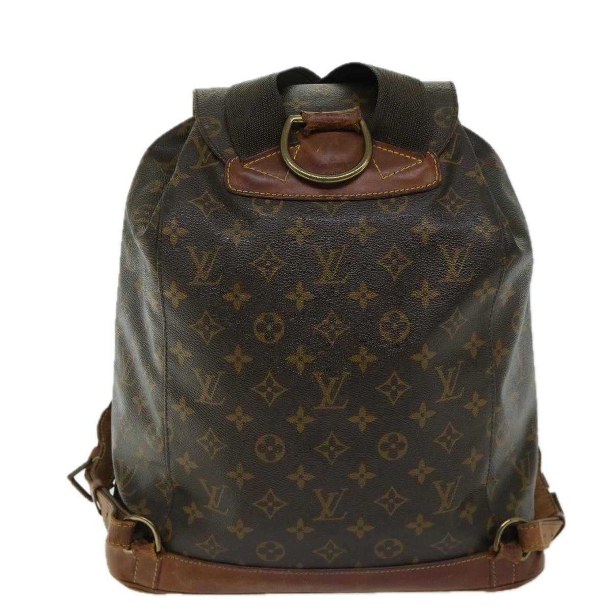 LOUIS VUITTON Monogram Montsouris GM Backpack M51135 LV am5839