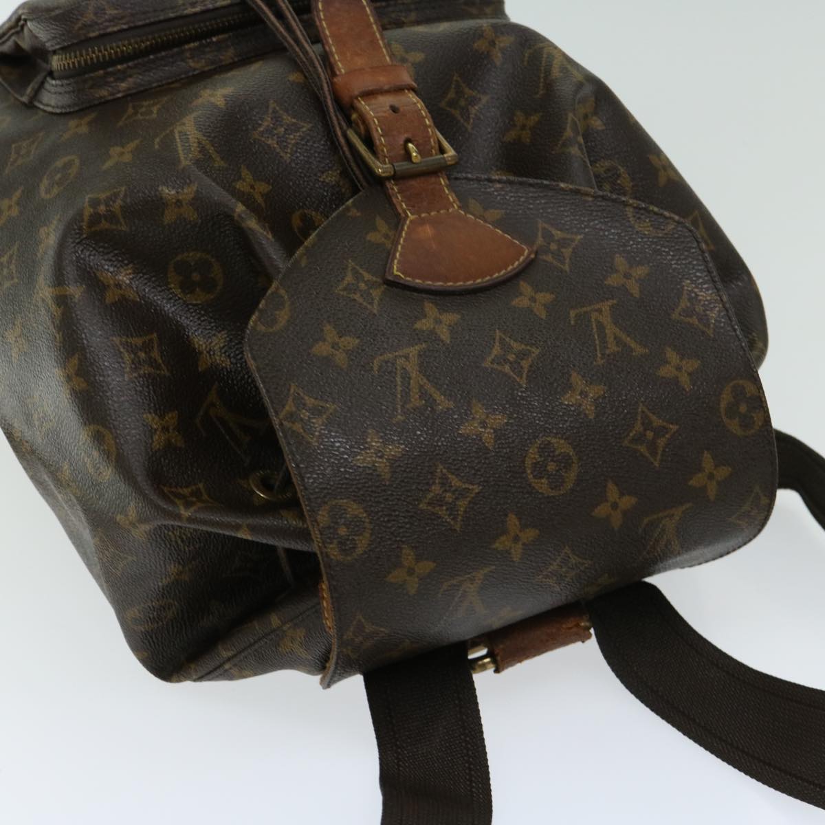 LOUIS VUITTON Monogram Montsouris GM Backpack M51135 LV am5839