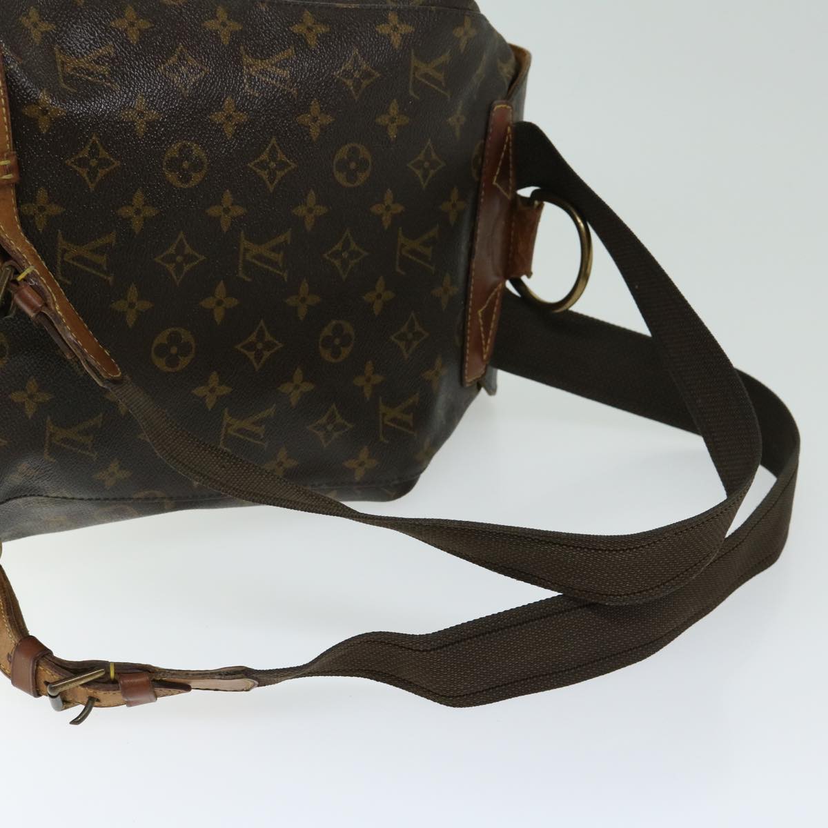 LOUIS VUITTON Monogram Montsouris GM Backpack M51135 LV am5839