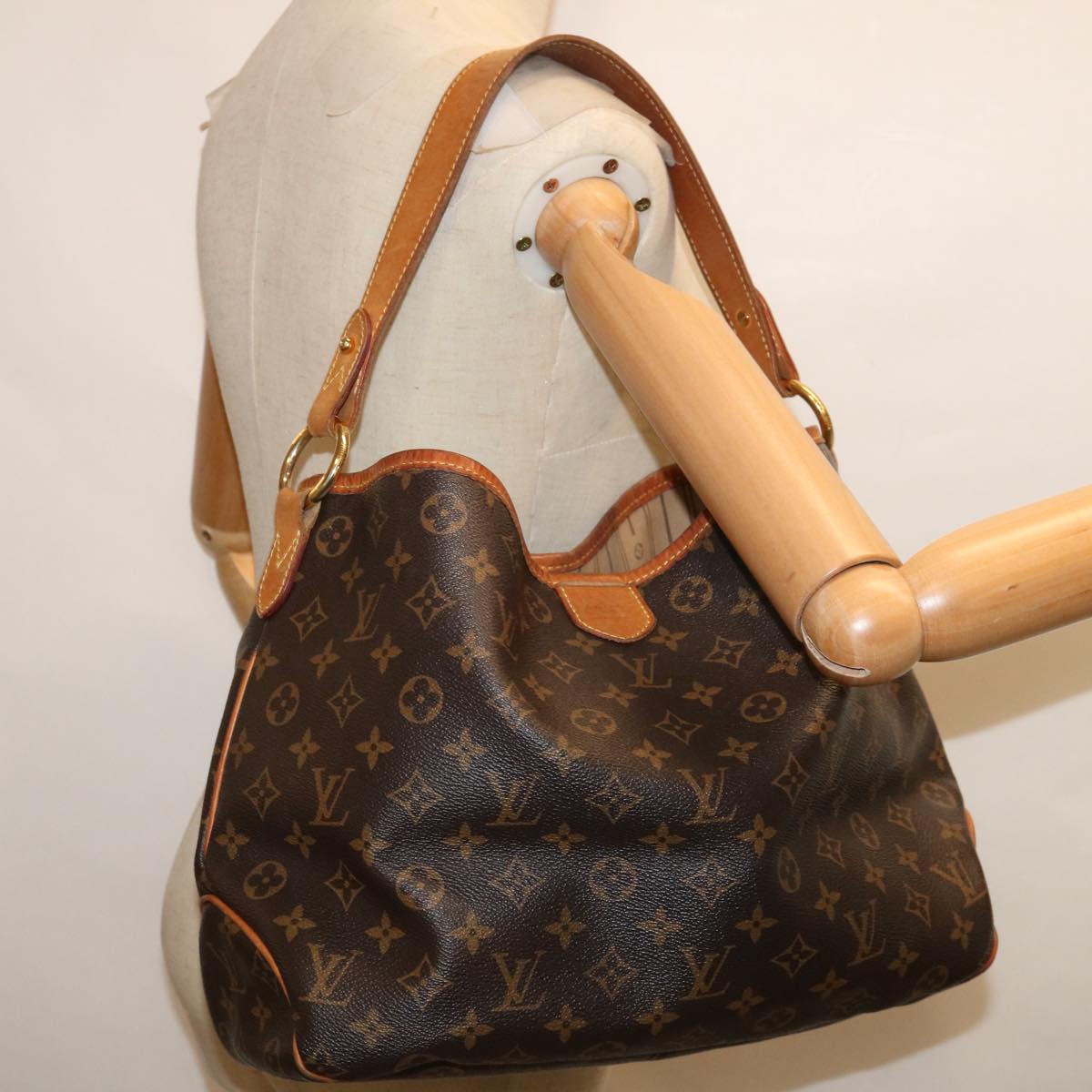LOUIS VUITTON Monogram Delightful PM Shoulder Bag M50154 LV am5844