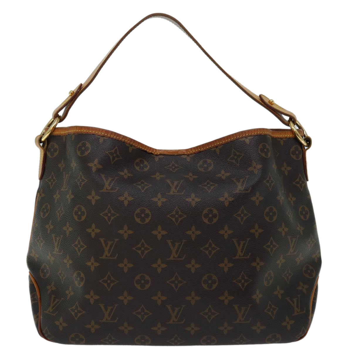 LOUIS VUITTON Monogram Delightful PM Shoulder Bag M50154 LV am5844