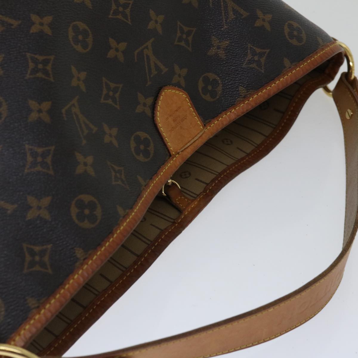 LOUIS VUITTON Monogram Delightful PM Shoulder Bag M50154 LV am5844