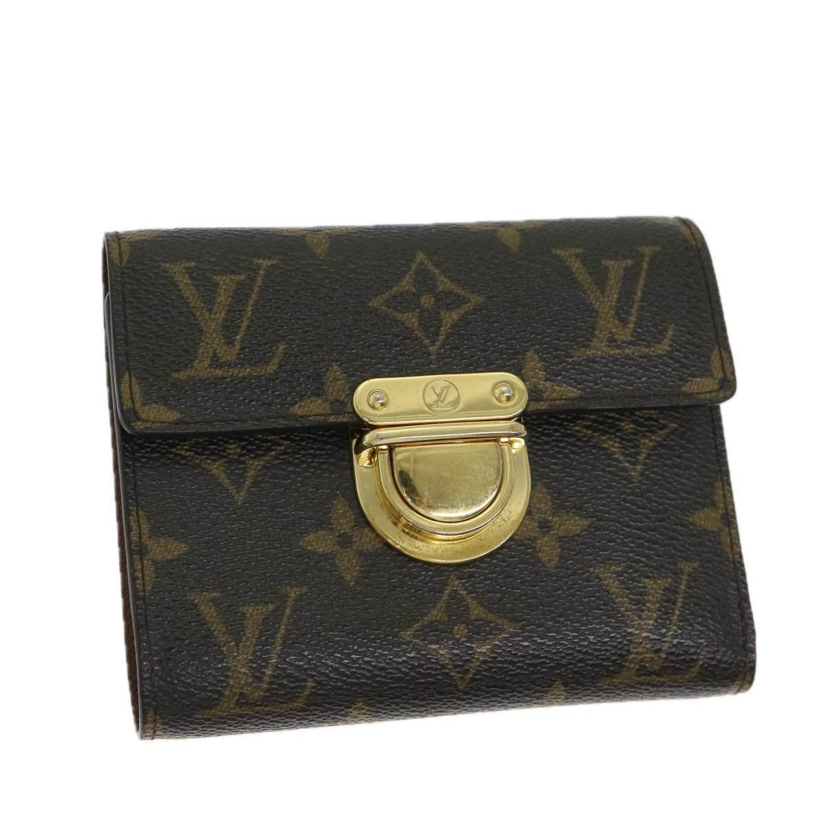 LOUIS VUITTON Monogram Portefeuille Koalat Bifold Wallet M58013 LV am5852