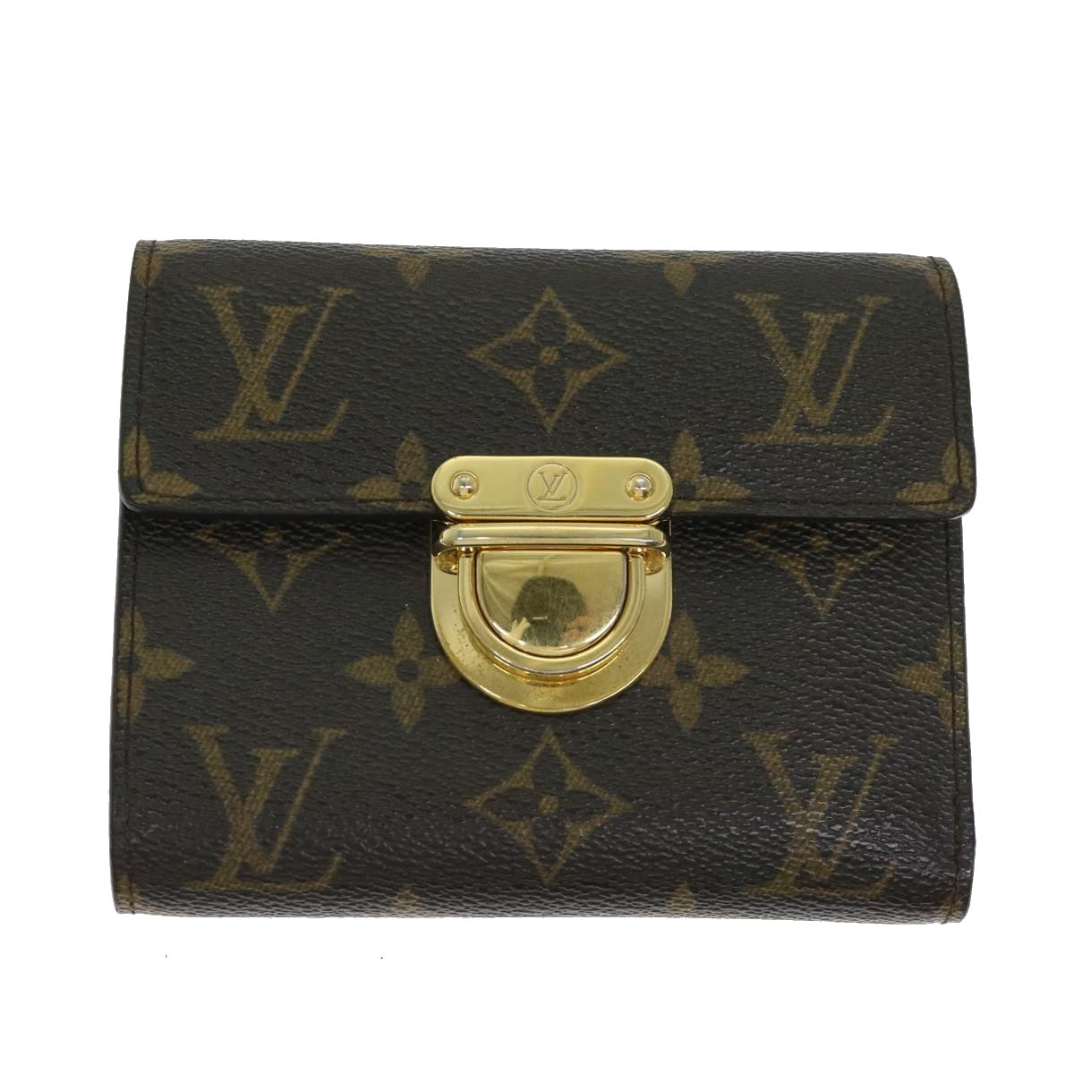 LOUIS VUITTON Monogram Portefeuille Koalat Bifold Wallet M58013 LV am5852