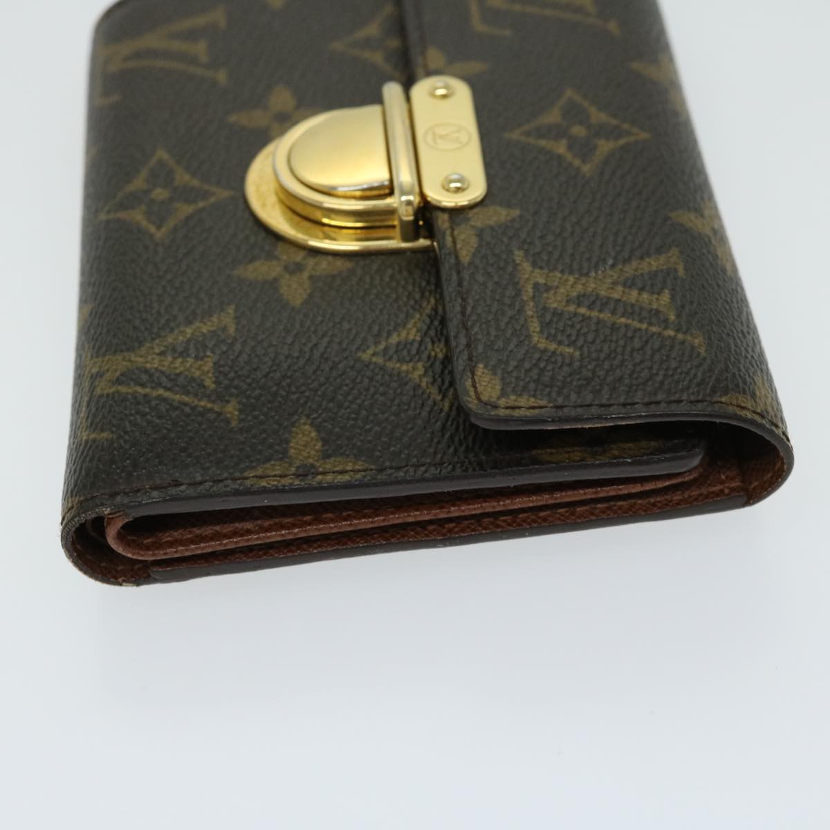 LOUIS VUITTON Monogram Portefeuille Koalat Bifold Wallet M58013 LV am5852
