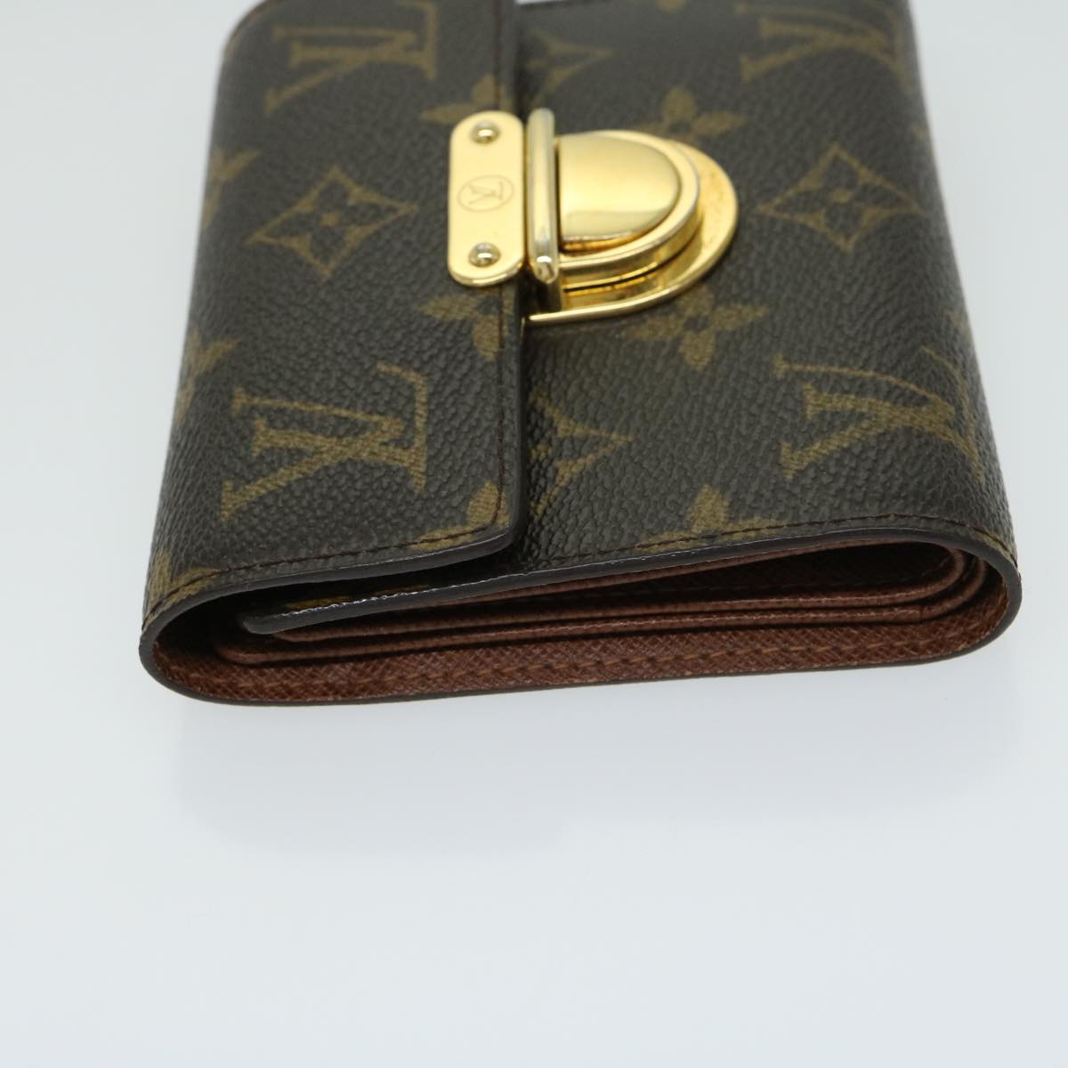 LOUIS VUITTON Monogram Portefeuille Koalat Bifold Wallet M58013 LV am5852