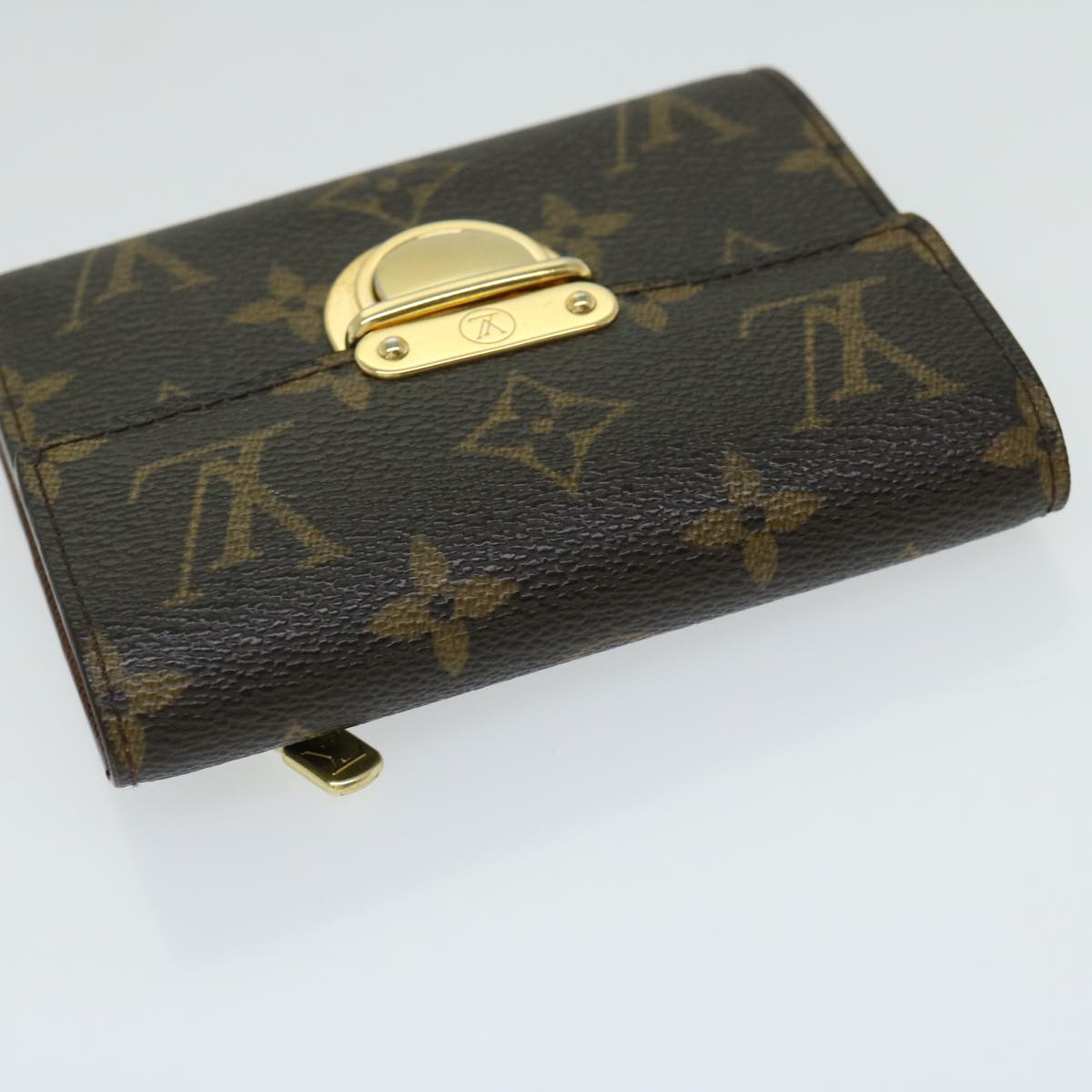 LOUIS VUITTON Monogram Portefeuille Koalat Bifold Wallet M58013 LV am5852