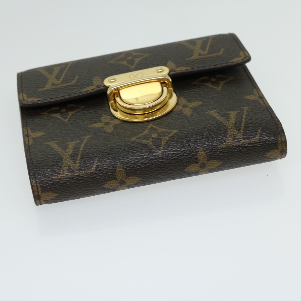 LOUIS VUITTON Monogram Portefeuille Koalat Bifold Wallet M58013 LV am5852
