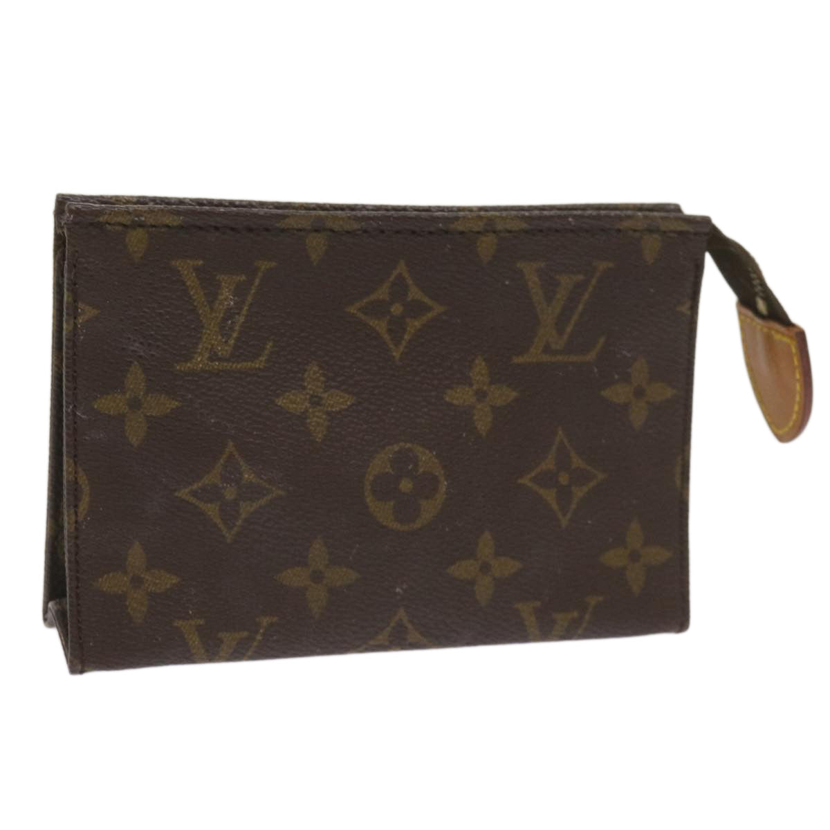 LOUIS VUITTON Monogram Poche Toilette 15 Pouch M47546 LV am5877
