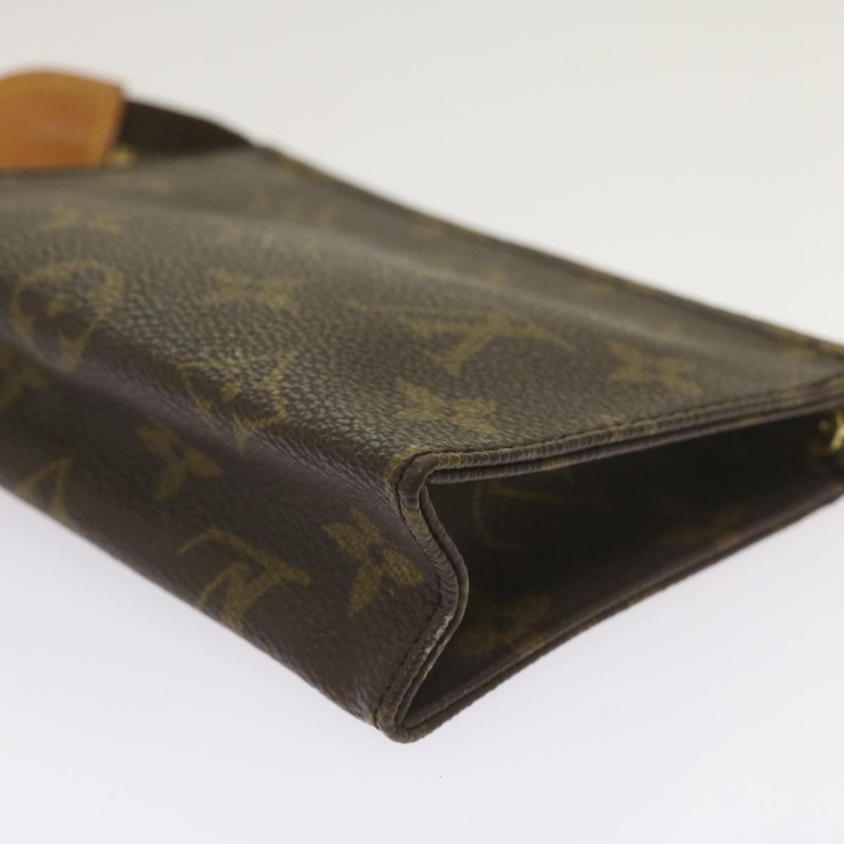 LOUIS VUITTON Monogram Poche Toilette 15 Pouch M47546 LV am5877
