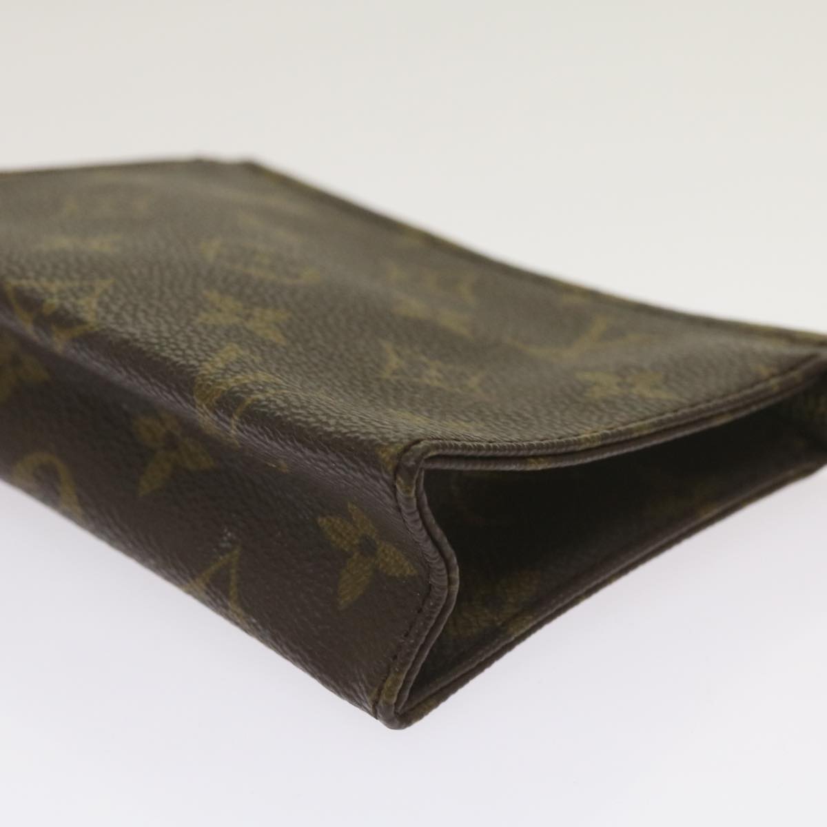 LOUIS VUITTON Monogram Poche Toilette 15 Pouch M47546 LV am5877