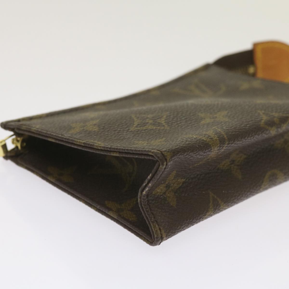 LOUIS VUITTON Monogram Poche Toilette 15 Pouch M47546 LV am5877