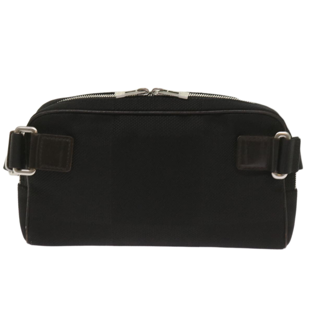 LOUIS VUITTON Damier Geant Acrobat Body Bag Black N41128 LV am5884