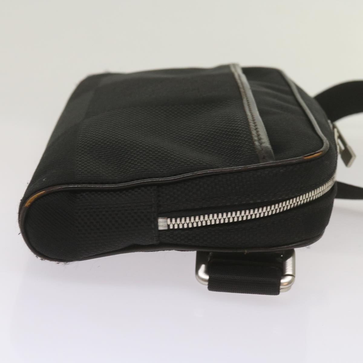 LOUIS VUITTON Damier Geant Acrobat Body Bag Black N41128 LV am5884